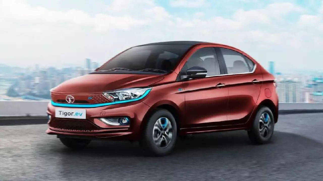 2022 Tata Tigor EV Launched In India