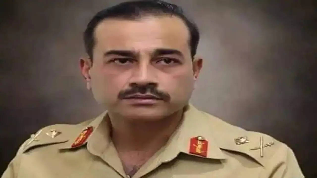 Pakistan New Army Chief Lieutenant General Asim Munir