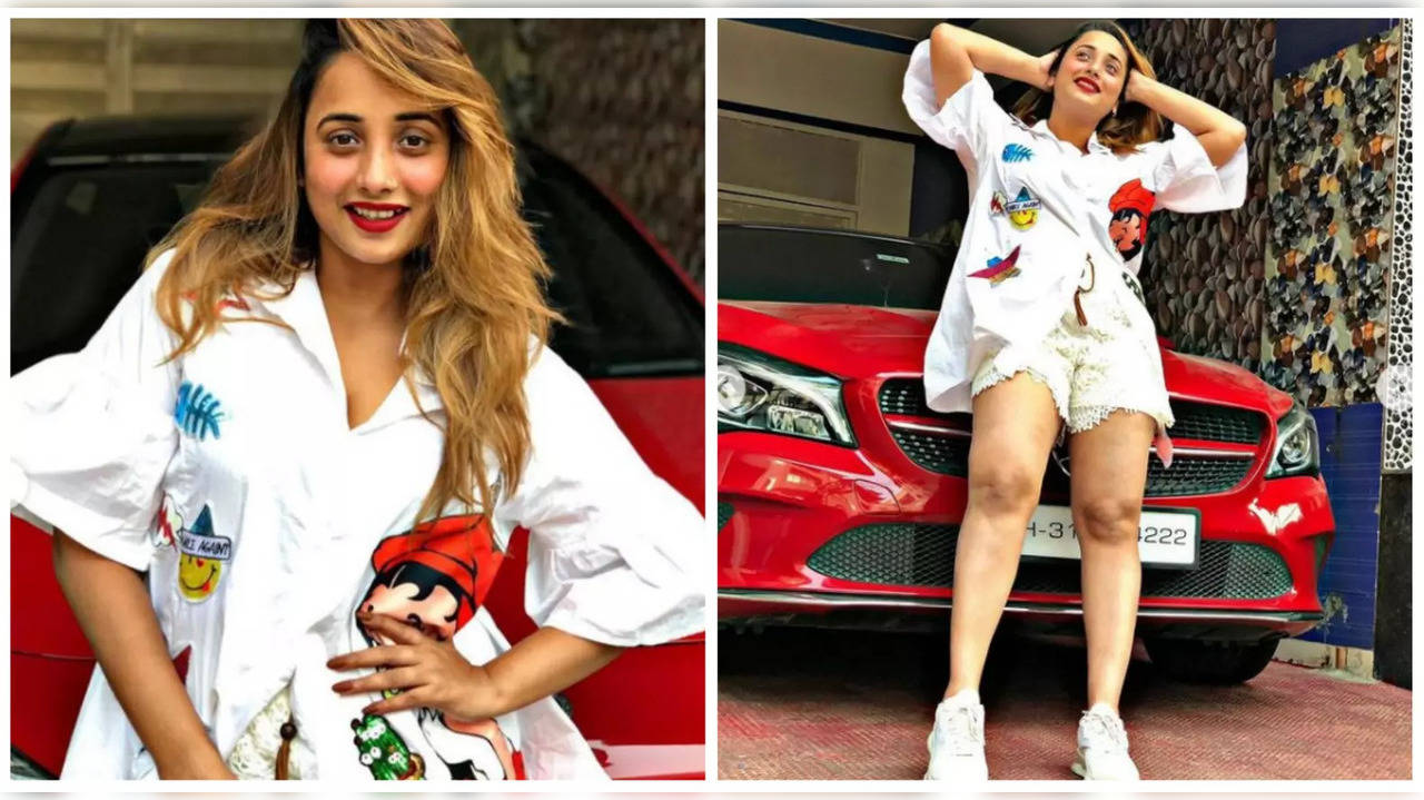 Rani Chatterjee ने पहनी लॉन्ग शर्ट तो ट्रोल्स बोले, 'मैडम पैंट घर छोड़ दी...'