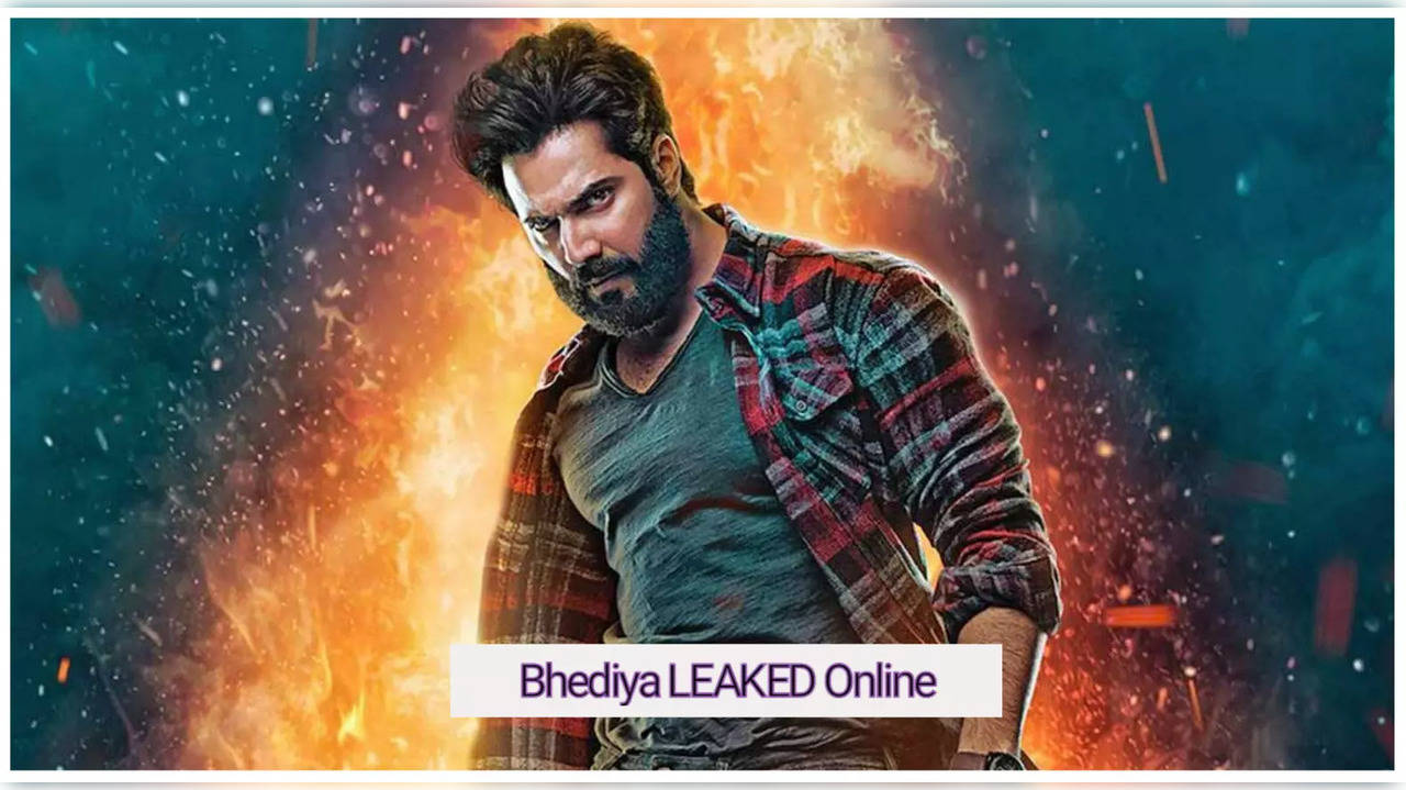 Bhediya Movie Leak online by Tamilrockers and Filmyzilla