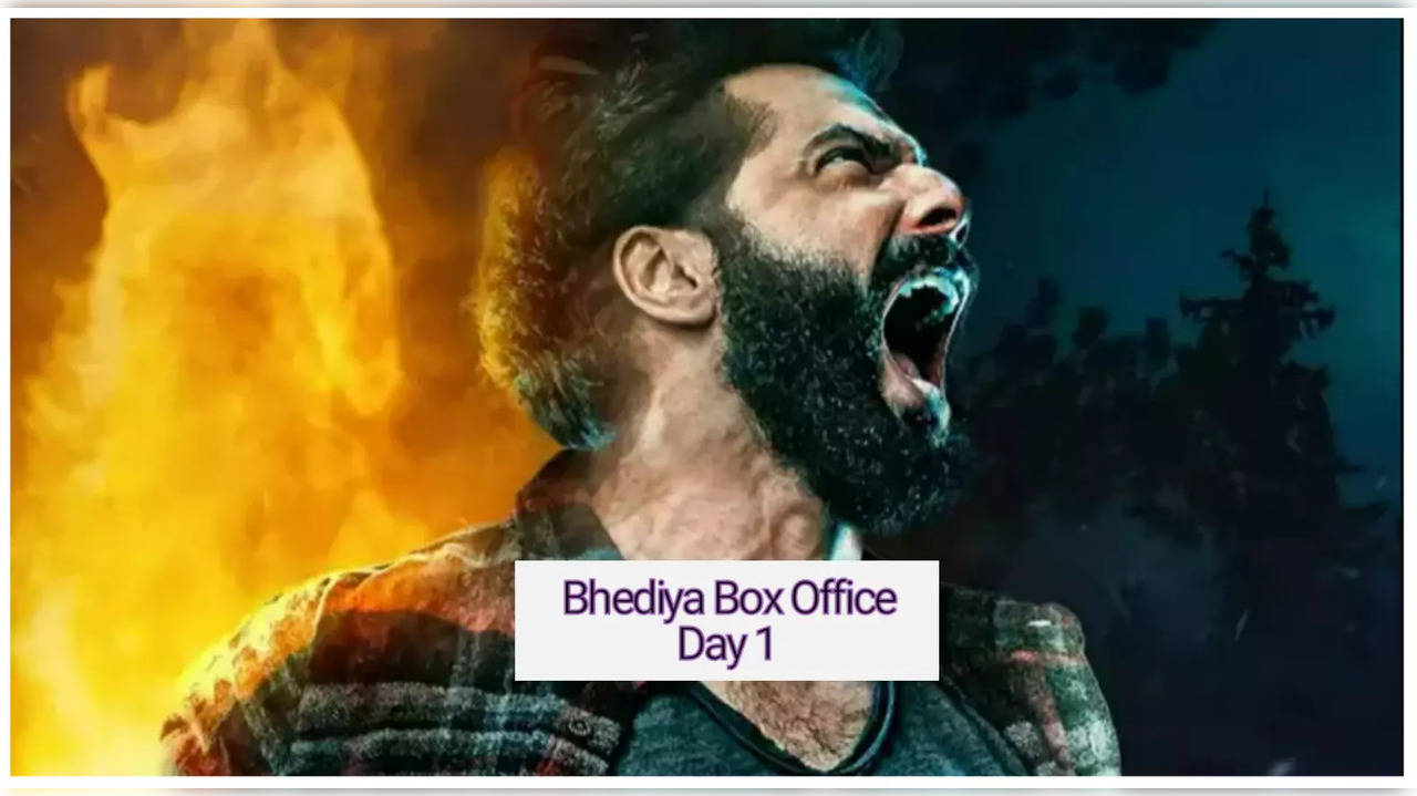 Bhediya Box Office Prediction Day 1: ओपनिंग-डे पर 10 करोड़ का आंकड़ा भी पार नहीं कर पाएगी Varun Dhawan की मूवी, देखें रिपोर्ट