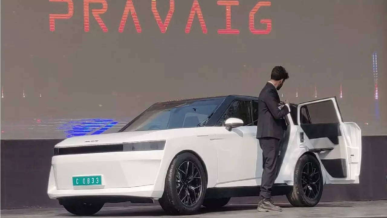 Pravaig Defy Electric SUV Unveiled In India