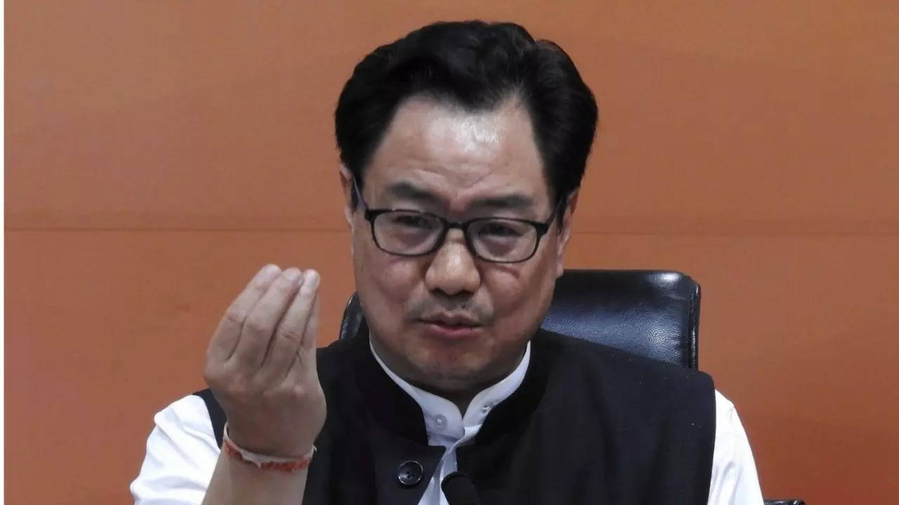 kiren rijiju