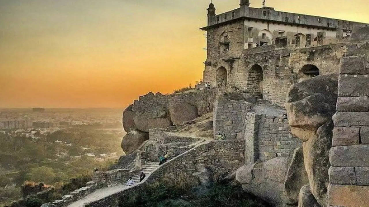 golconda fort