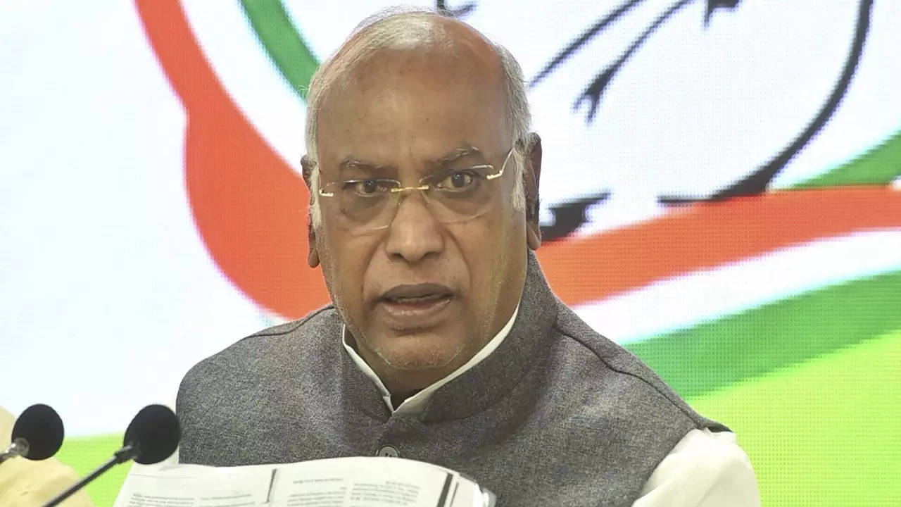 congress president mallikarjun kharge