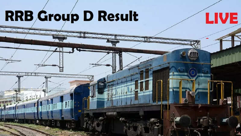 RRB Railway Group D Result 2022 Updates