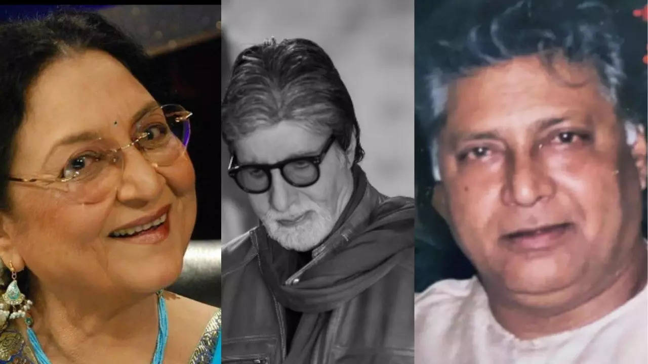 Tabassum amitabh bachchan and vikram gokhale