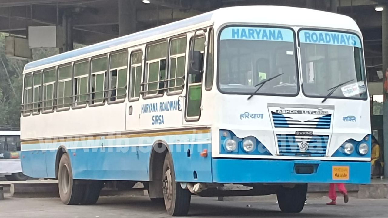 Haryana Roadways bus