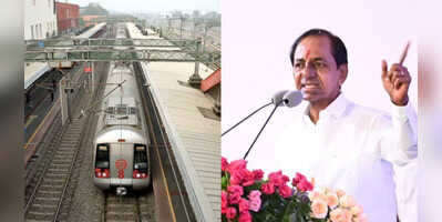 Hyderabad KCR- -