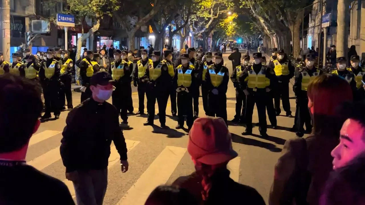 china protest