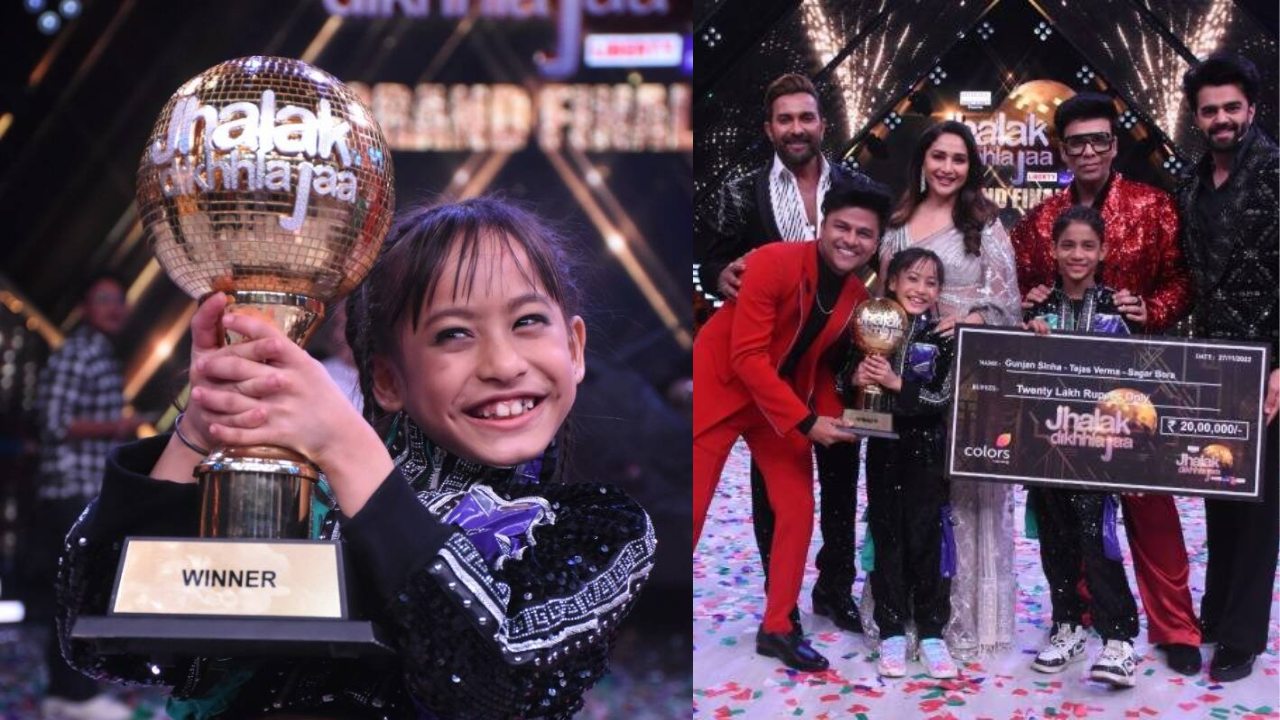 Jhalak Dikhhla Jaa 10 Winner Gunjan Sinha