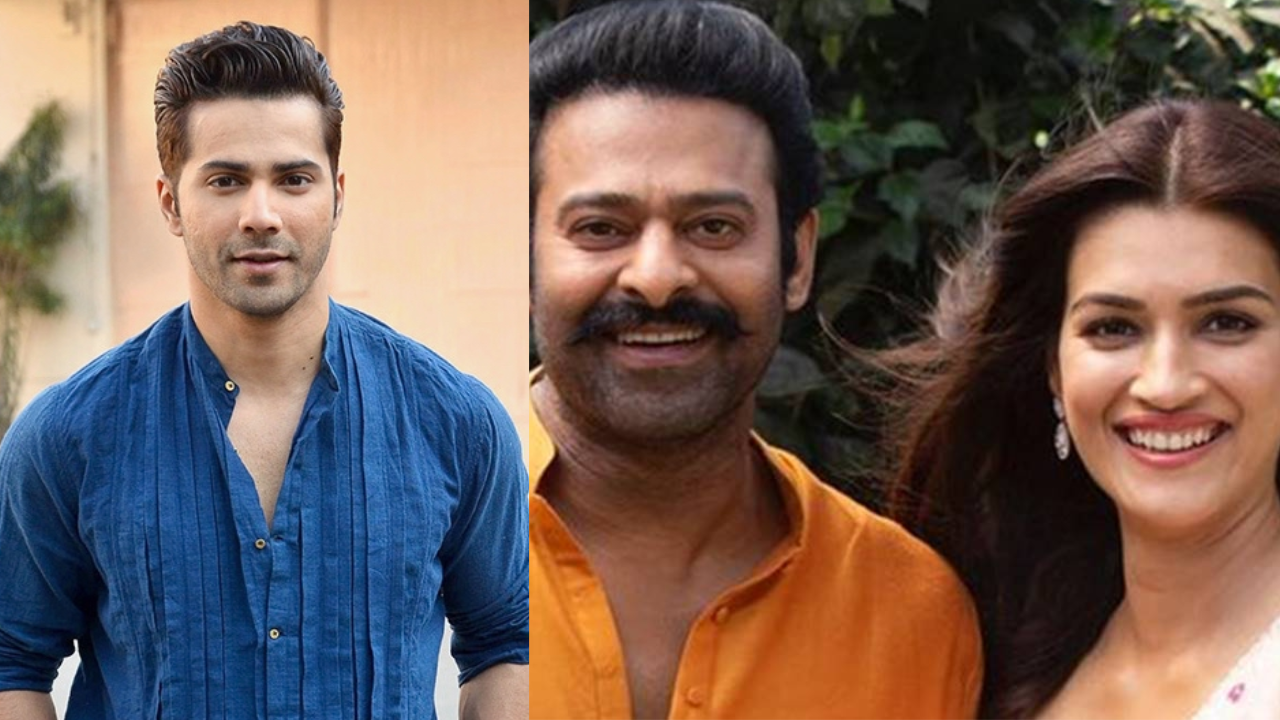 Varun Dhawan on Prabhas and kriti sanon