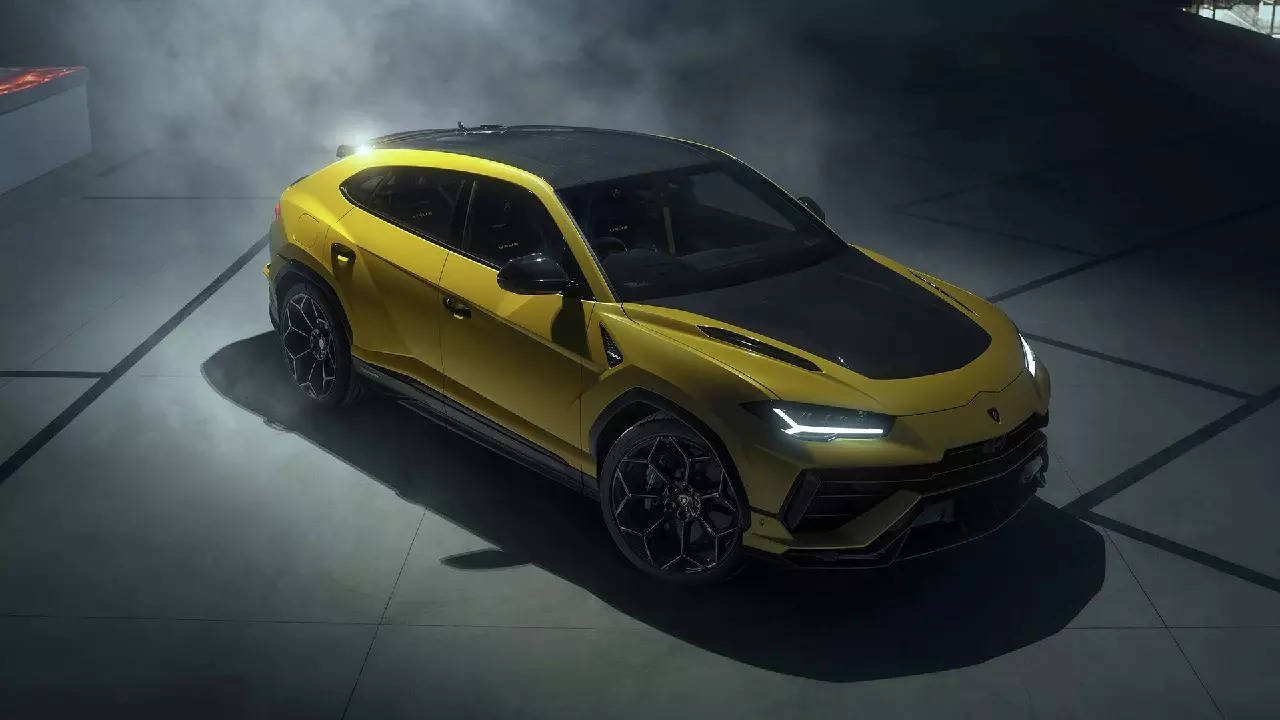 Lamborghini Urus Performante Luxury SUV Launched In India Priced Over 4