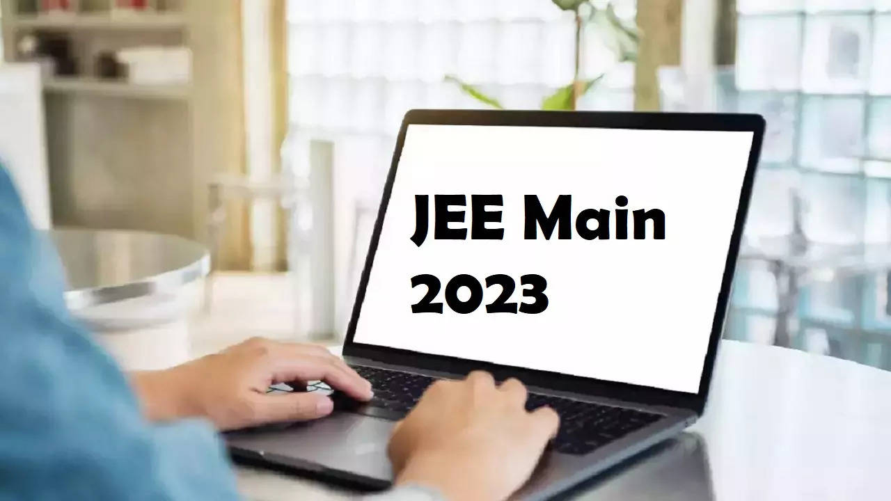 Nta Jee Main Exam Dates 2023 Check Here Official Website Jeemain.nta ...