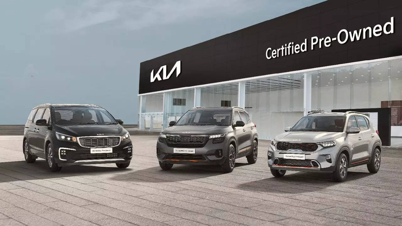 Kia India Pre Owned Cars Business Kia CPO