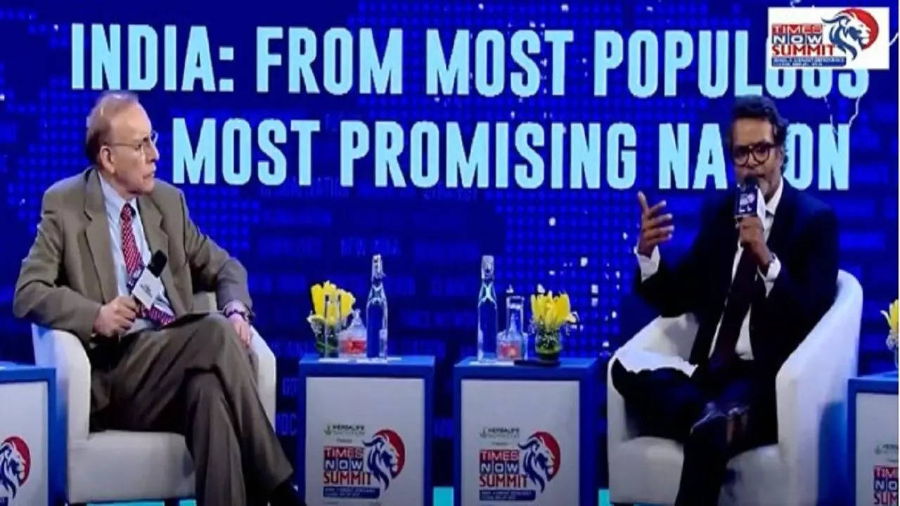 times now summit 2022 augusto cralos