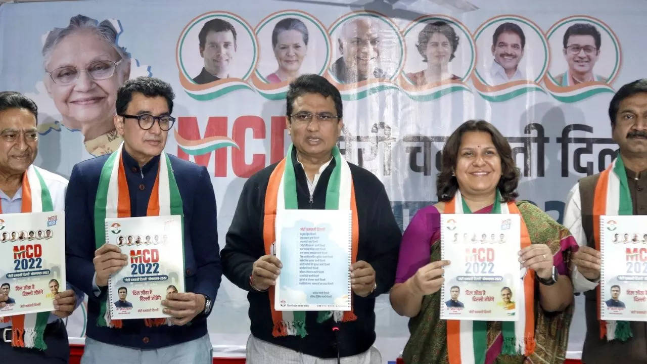 congress manifesto