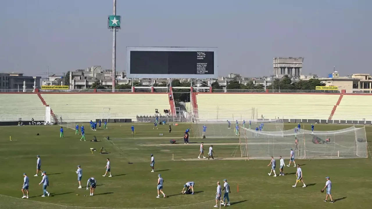 England and Pakistan Test match