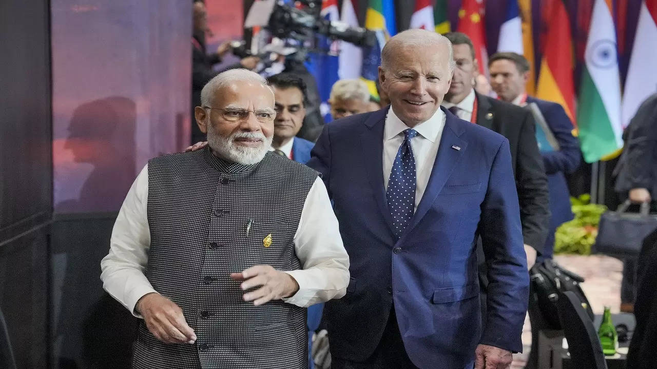 PM Modi and Biden