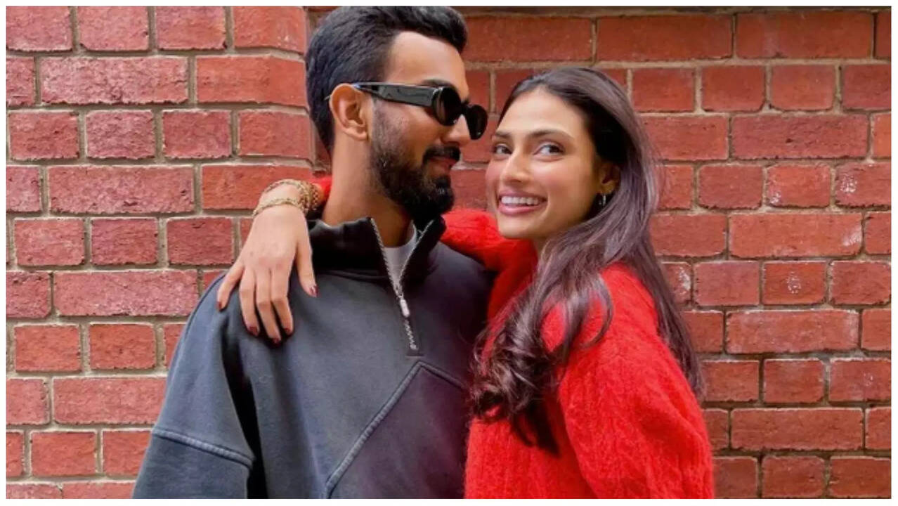 KL Rahul and Athiya Shetty