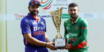 IND vs BAN 1st Odi Live Score