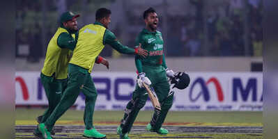 IND vs BAN 1st Odi Live Score 1-0
