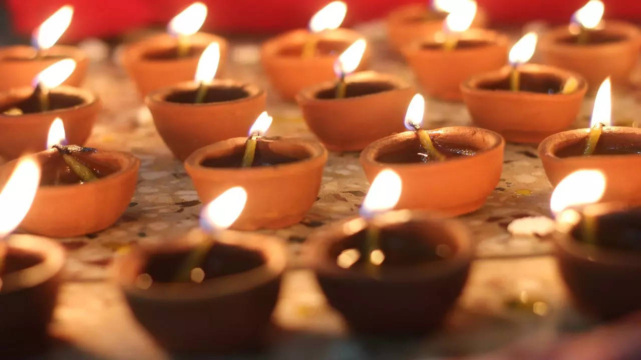 World Soil Day Clay Lamps