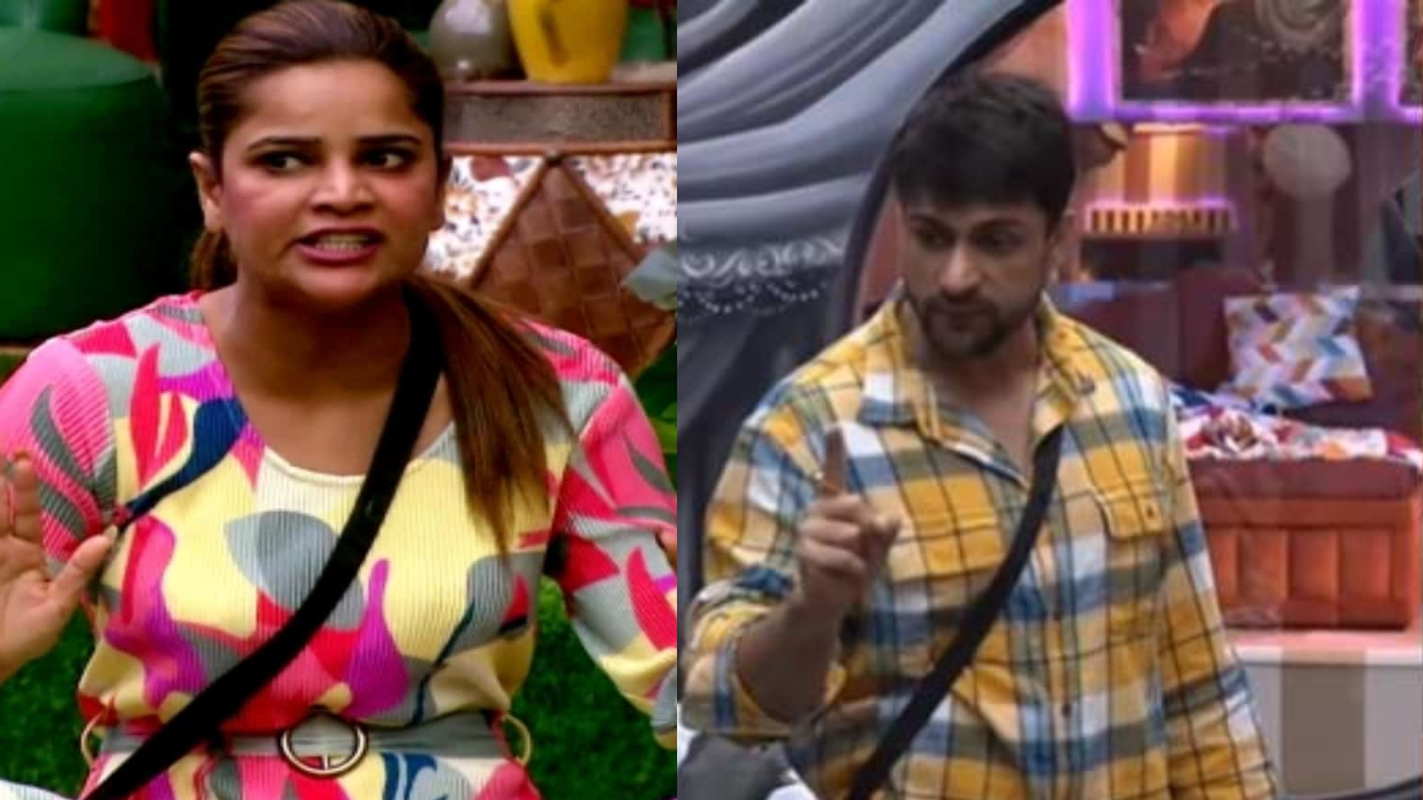 Bigg Boss 16 Archana Gautam and Shalin Bhanot