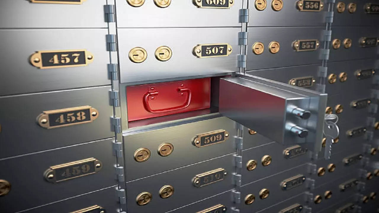 bank locker