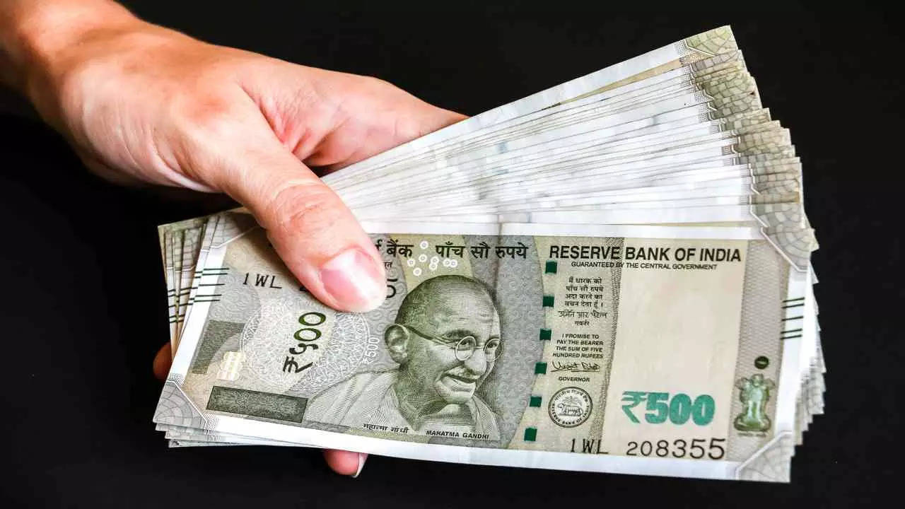 500 rs note