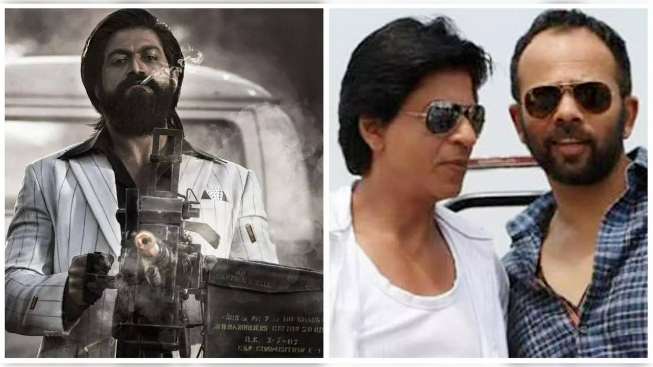 KGF मेकर्स की 500 करोड़ू मूवी के लिए Shah Rukh Khan  ने मिलाया Rohit Shetty संग हाथ!!