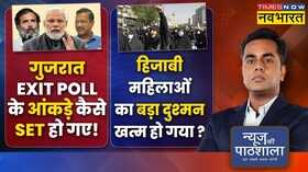 News Ki Pathshala EXIT POLL Sushant Sinha Gujarat Himachal Exit Poll