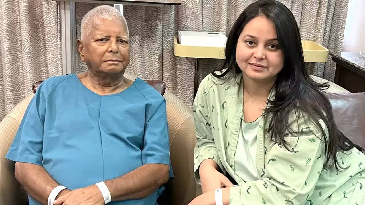 Lalu Yadav kidney transplant