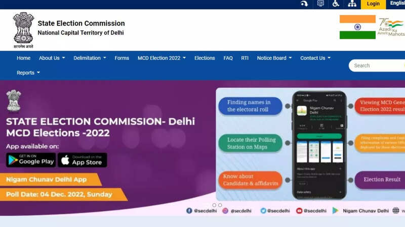 ECI Election Results 2022 -