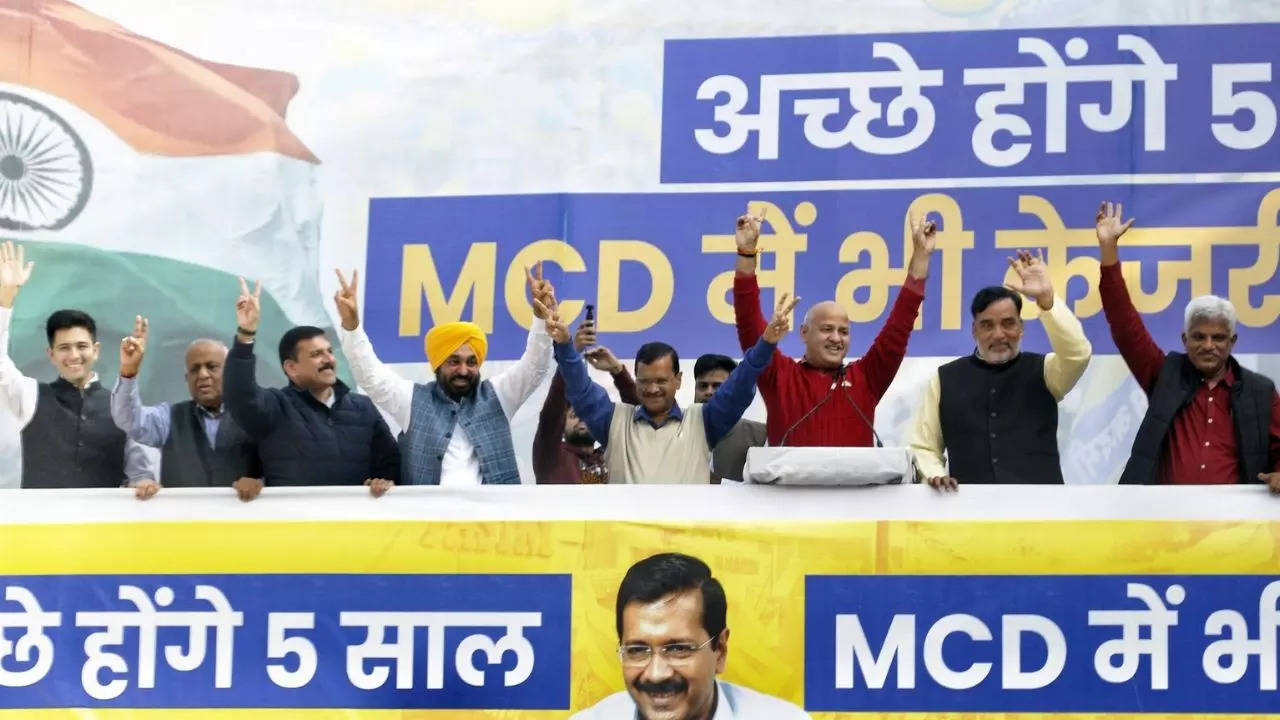 Delhi MCD Chunav Result 2022: दिल्ली में AAP का बजा डंका, CM बोले- हमें चाहिए केंद्र-PM मोदी का ‘आशीर्वाद'