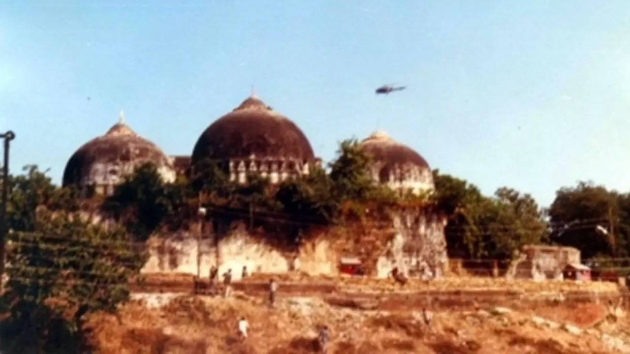 babri mosque demolition