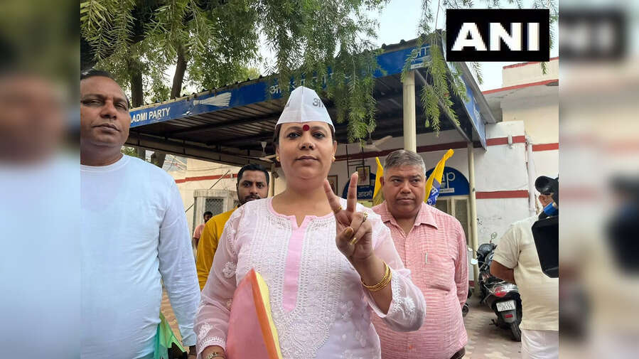 ECI Results 2022 - AAP
