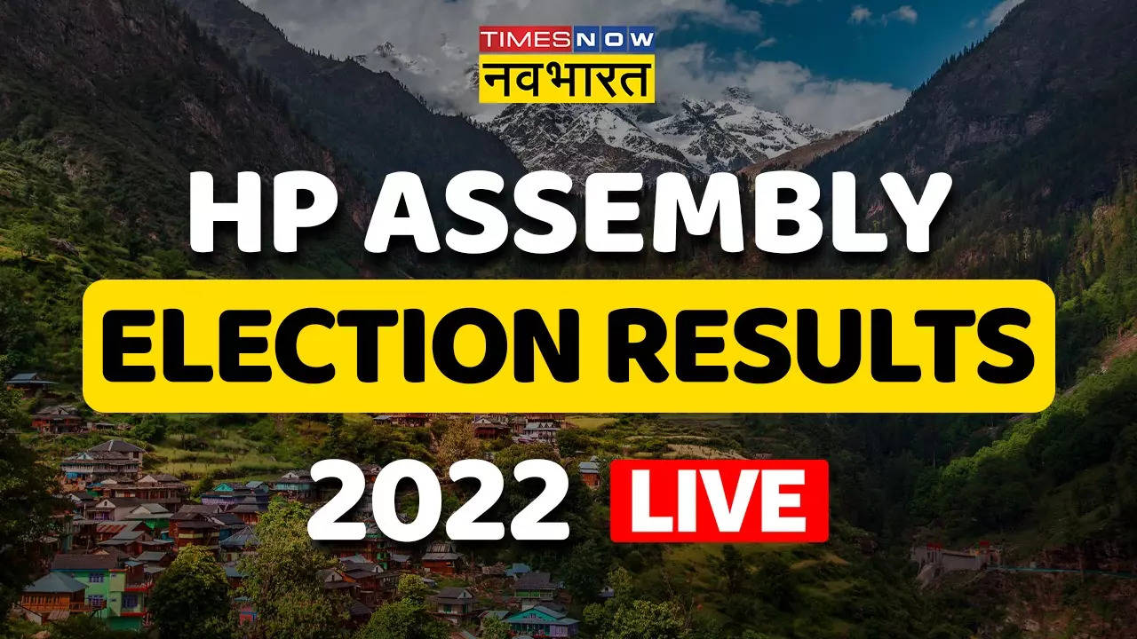 HP Vidhan Sabha Chunav Result 2022, Himachal Pradesh Election Result ...