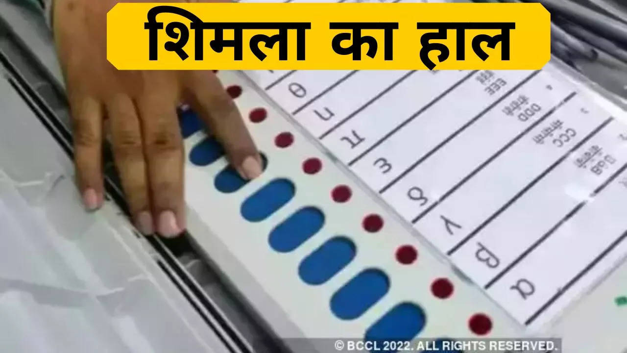 Himachal Pradesh Shimla Election Result:  शिमला में कांग्रेस आगे, जानें चौपाल  जुब्बल-कोटखाई, कसुम्पटी, रामपुर, रोहरू और ठियोग का हाल