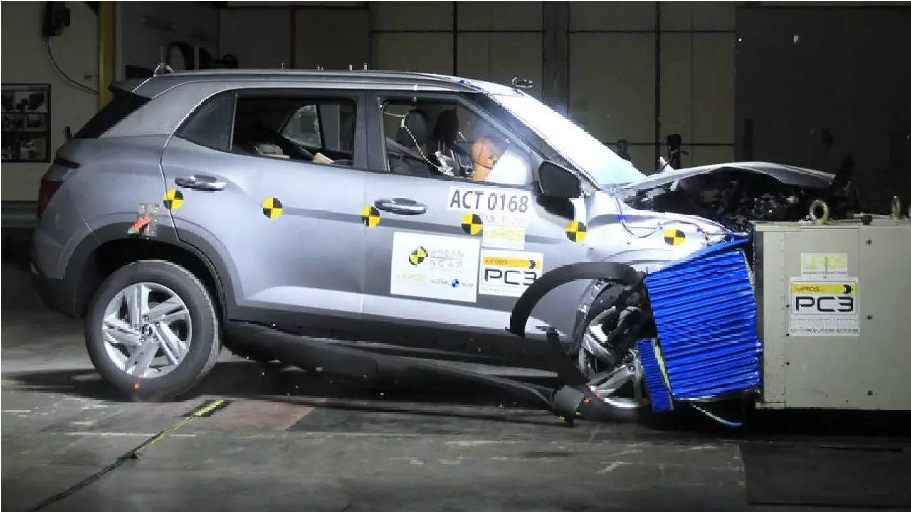 Hyundai Creta Facelift ASEAN NCAP Crash Test