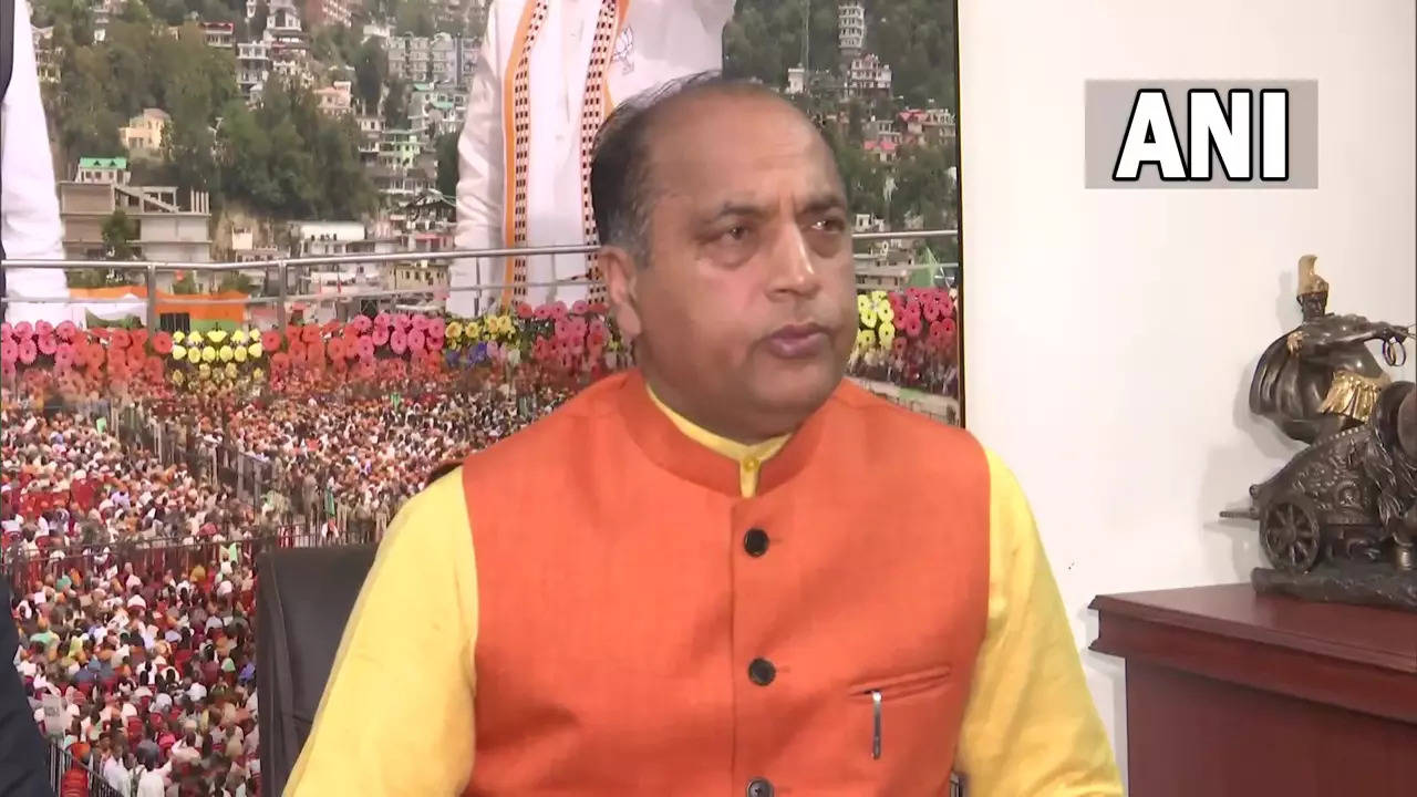 Himachal Pradesh CM Jairam Thakur