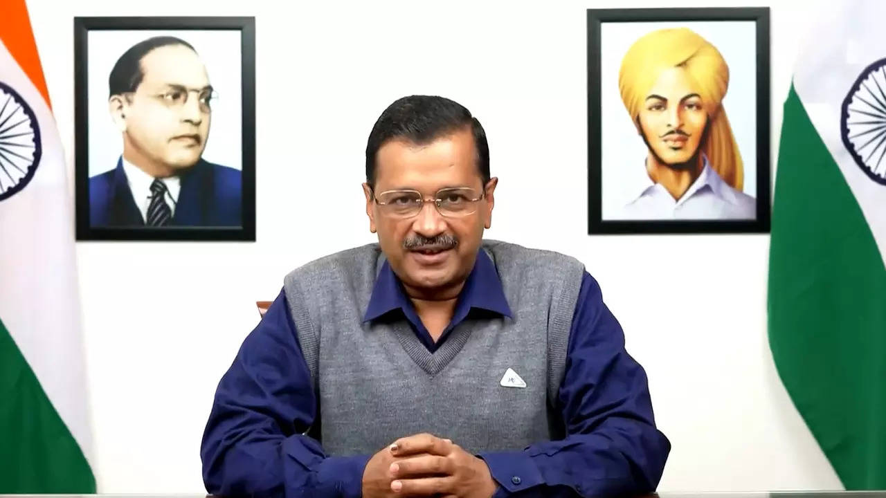 AAP national convenor & Delhi CM Arvind Kejriwal