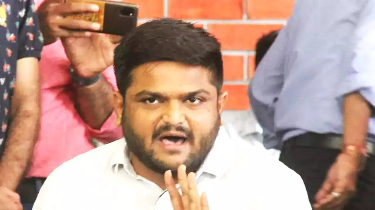 Hardik Patel win Gujarat Viramgam assembly seat