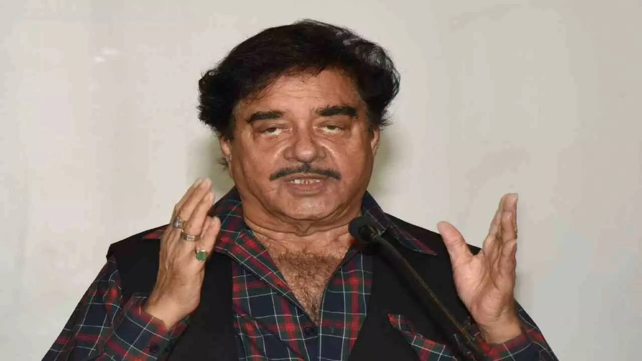 MP Shatrughan Sinha