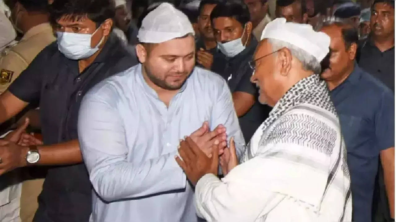 Nitish Kumar And Tejashwi Yadav