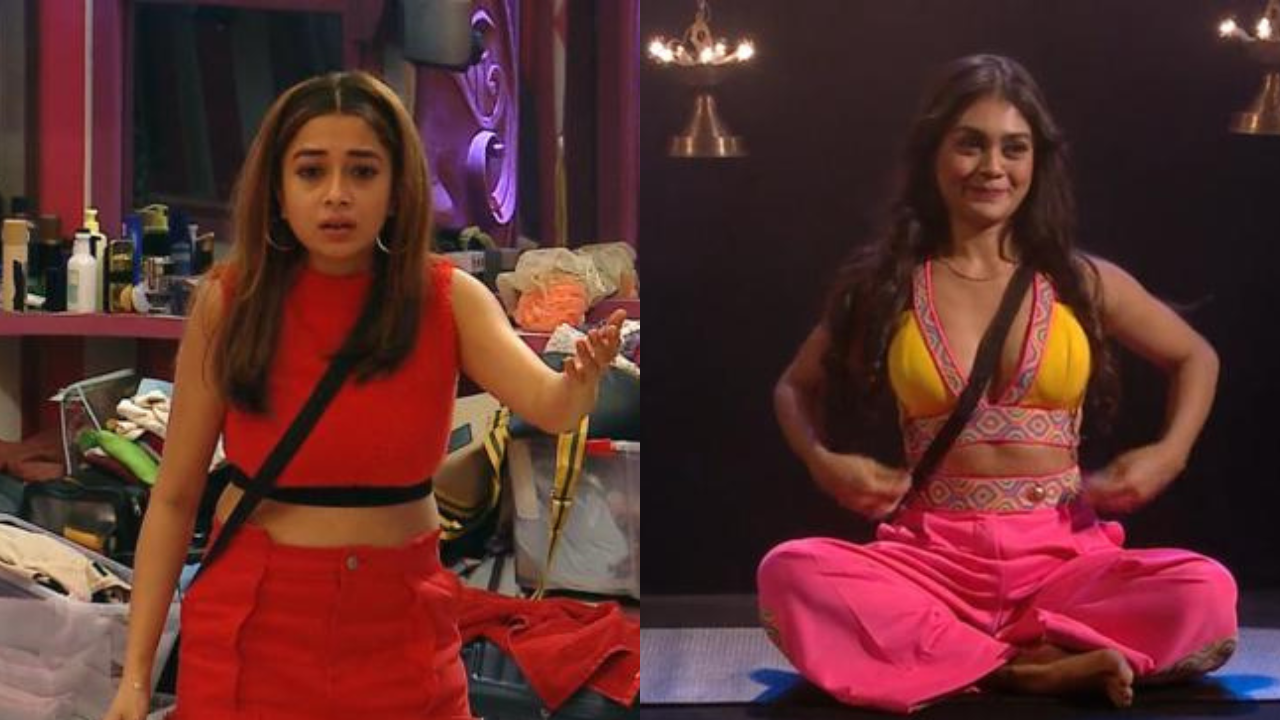 Tina Dutta and Sreejita De