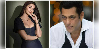 Pooja Hegde Salman Khan