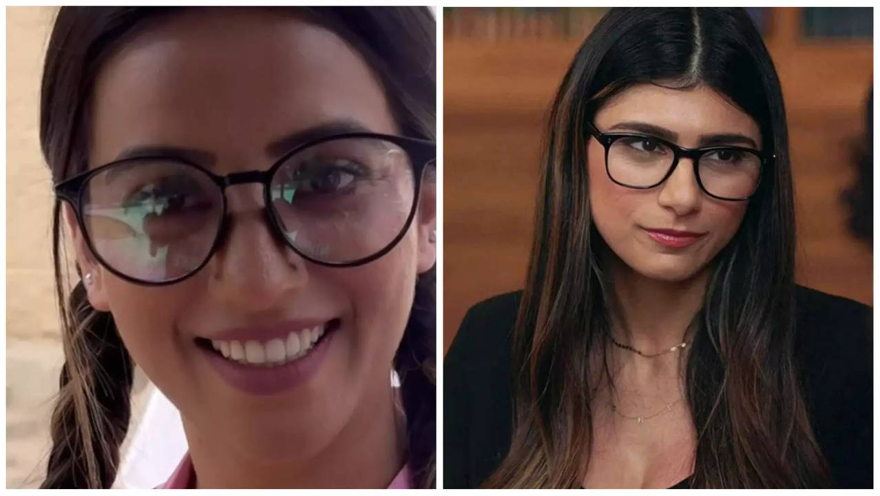 Akshara Singh And Mia Khalifa