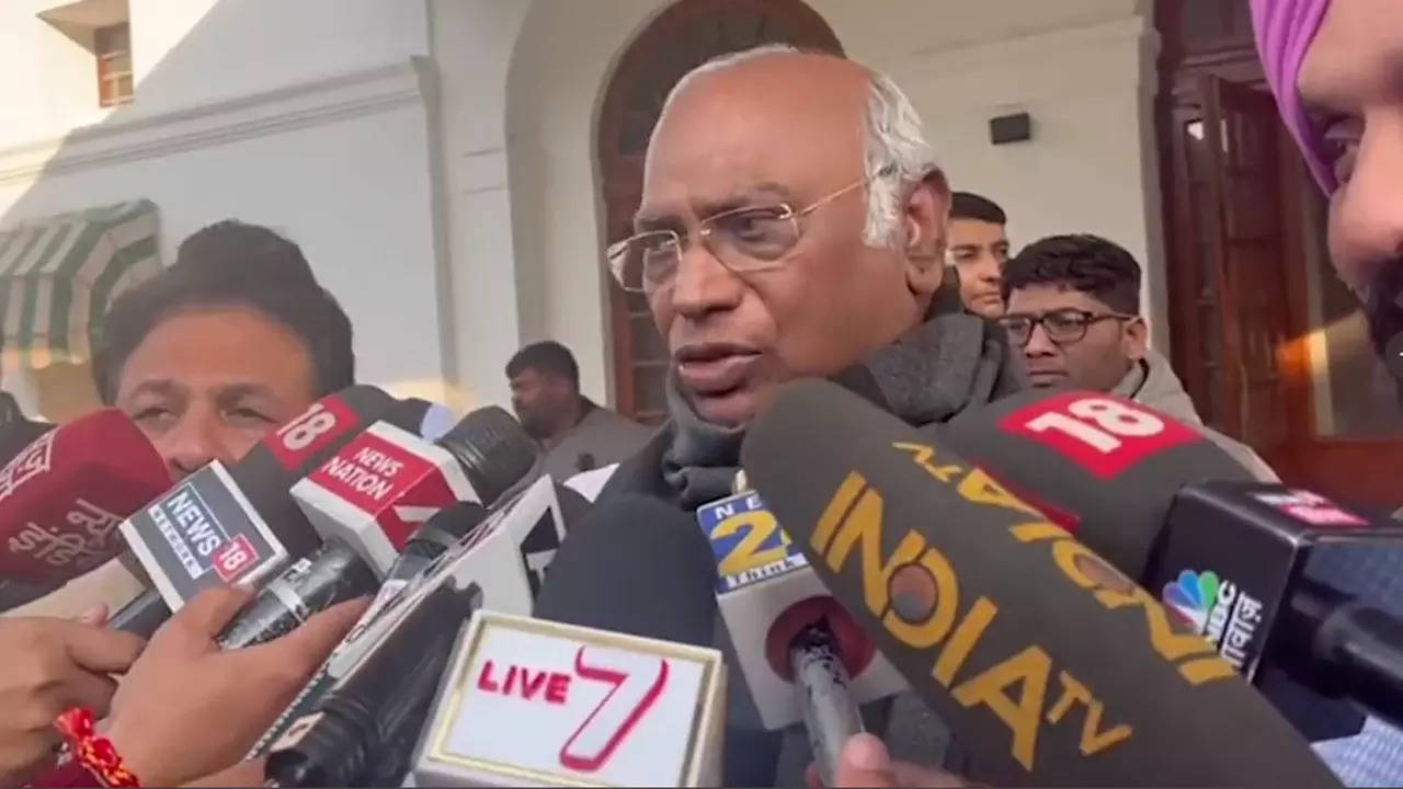 Mallikarjun Kharge