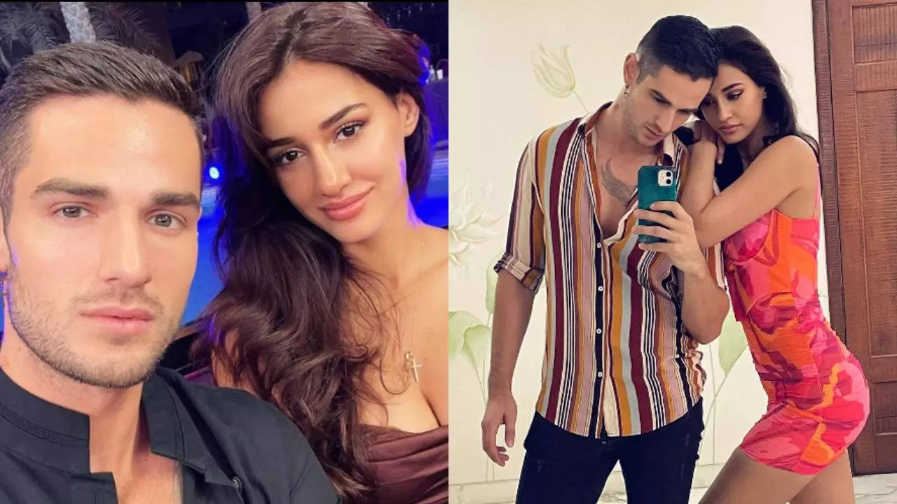 aleksandar alex ilic and disha patani